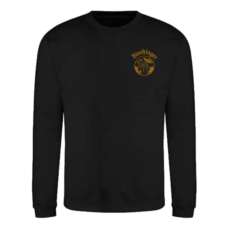 Brustlogo Schwarz Flat