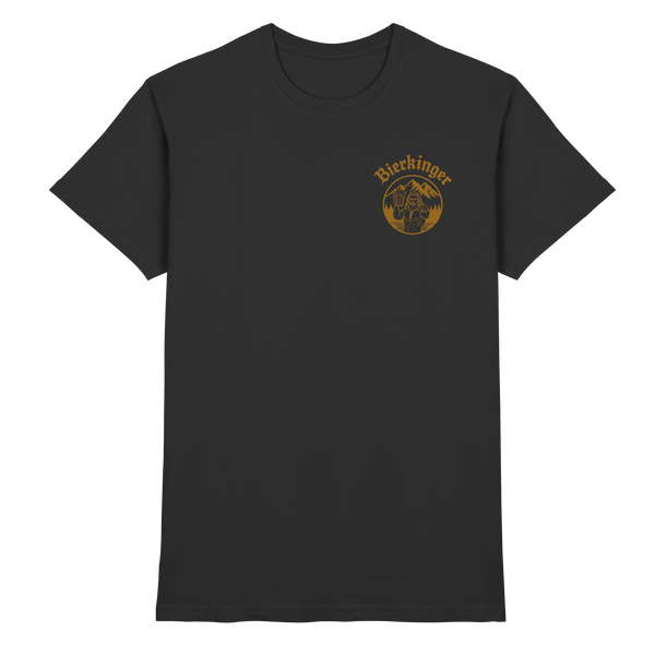Brustlogo Schwarz Flat