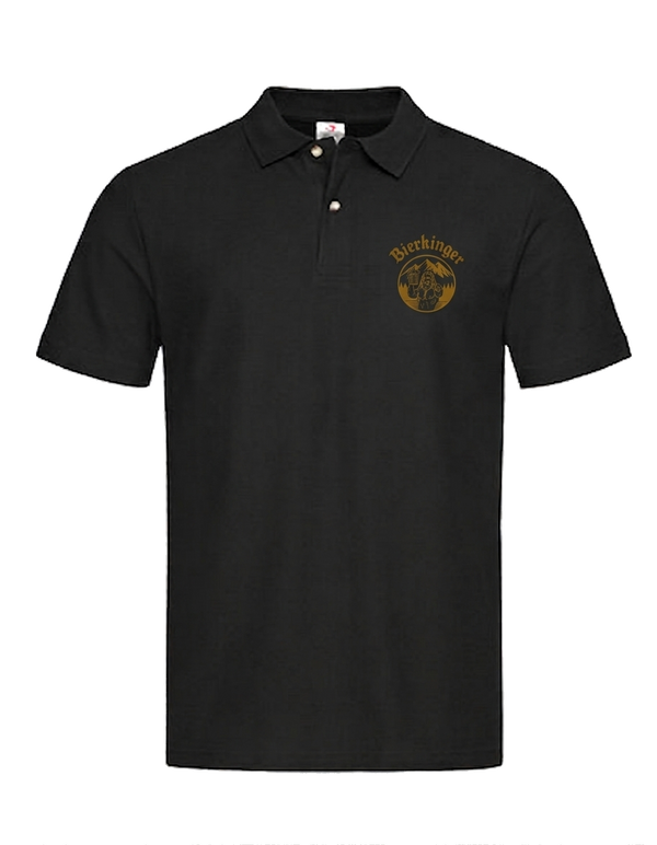 Brustlogo Schwarz