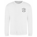 Brustlogo Weiss Flat