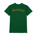 Rückenlogo Bottle Green Flat