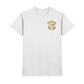 Brustlogo Weiss Flat