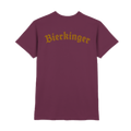 Rückenlogo Burgundy Flat