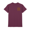 Brustlogo Burgundy Flat