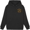 Brustlogo Schwarz Flat