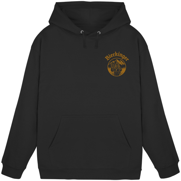 Brustlogo Schwarz Flat