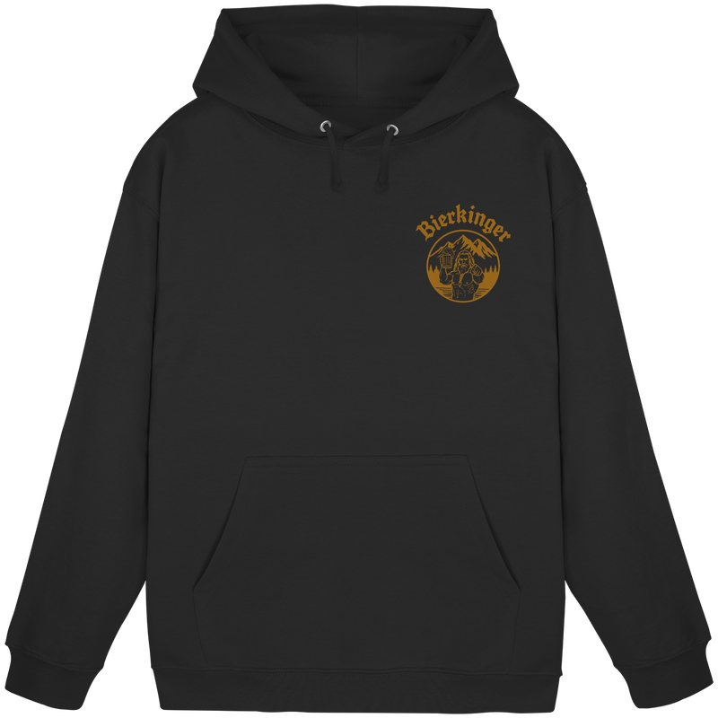 Brustlogo Schwarz Flat