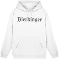 Schriftzug Vorne Weiss Flat