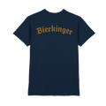 Rückenlogo Navy Flat