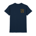 Brustlogo Navy Flat