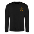 Brustlogo Schwarz Flat