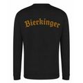 Rückenlogo Schwarz Flat