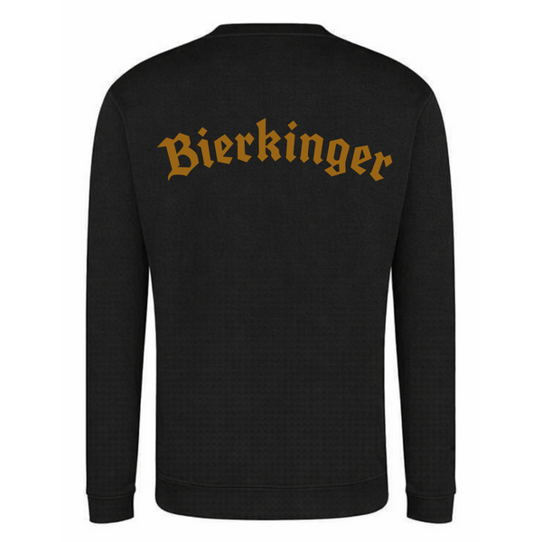 Rückenlogo Schwarz Flat