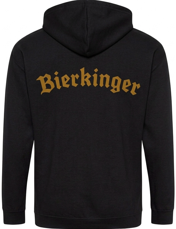 Rückenlogo Schwarz Flat