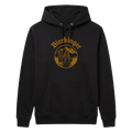 Brustlogo Schwarz Flat