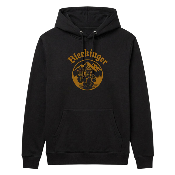 Brustlogo Schwarz Flat