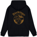 Rückenlogo Schwarz Flat