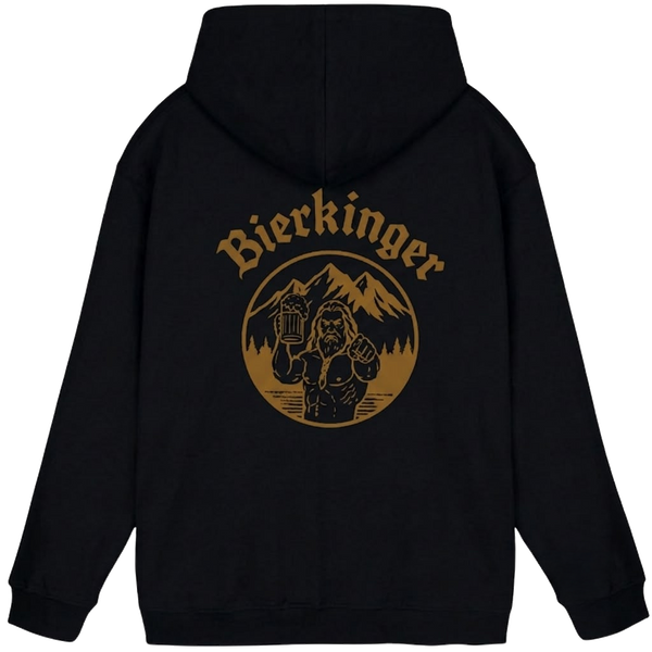 Rückenlogo Schwarz Flat