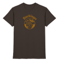 Brustlogo Braun Flat