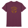 Brustlogo Burgundy Flat