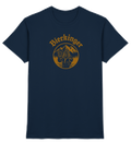Brustlogo Navy Flat
