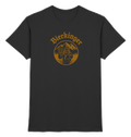 Brustlogo Schwarz Flat