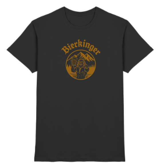 Brustlogo Schwarz Flat