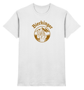Brustlogo Weiss Flat