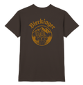 Rückenlogo Braun Flat