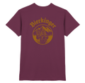 Rückenlogo Burgundy Flat
