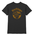 Rückenlogo Schwarz Flat