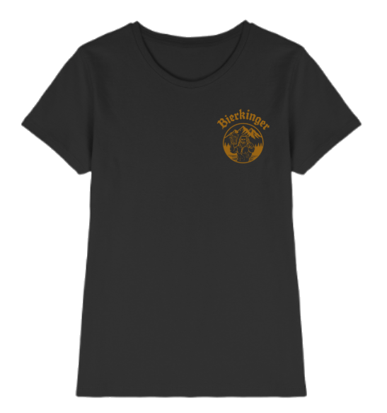 Brustlogo Schwarz Flat