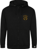 Brustlogo Schwarz Flat