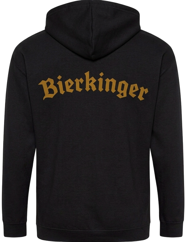 Rückenlogo Schwarz Flat