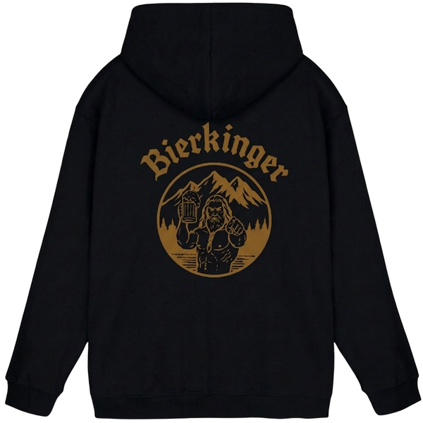 Rückenlogo Schwarz Flat