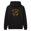 Brustlogo Schwarz Flat