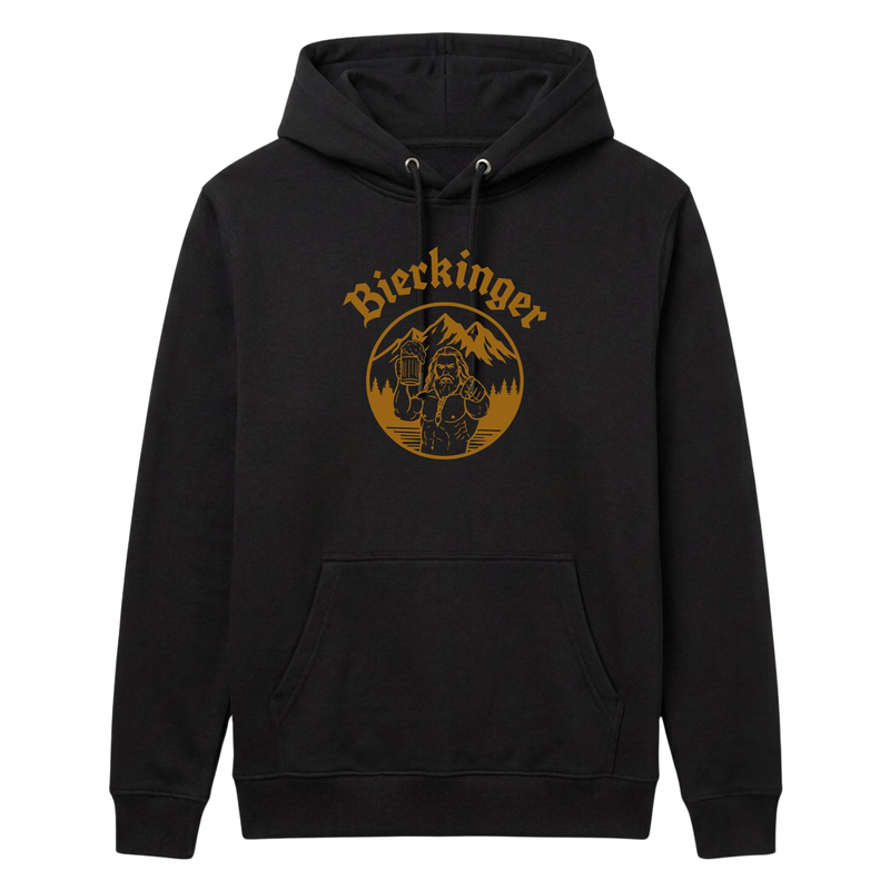 Brustlogo Schwarz Flat