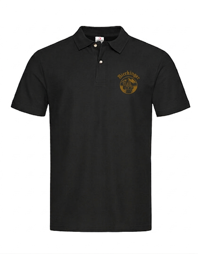 Brustlogo Schwarz