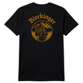 Rückenlogo Schwarz Flat