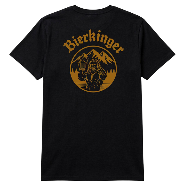 Rückenlogo Schwarz Flat