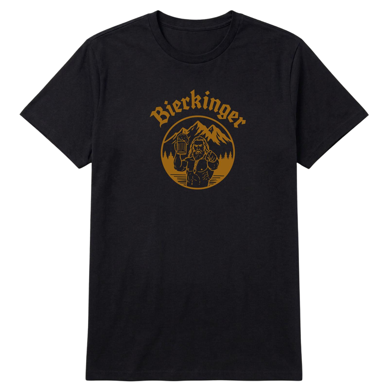 Brustlogo Schwarz Flat