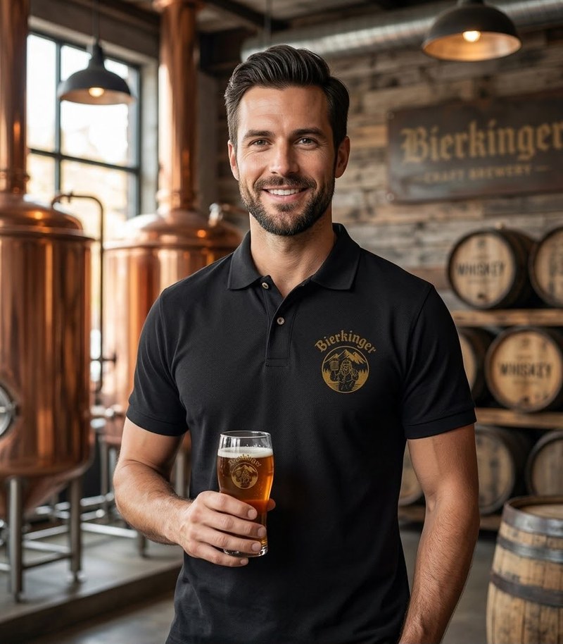 Polo-Shirts – Der Bierkinger