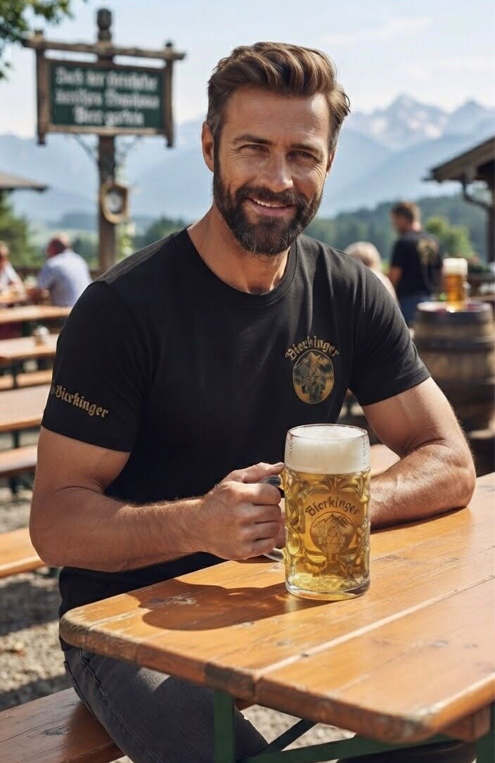 Im Biergarten – Der Bierkinger
