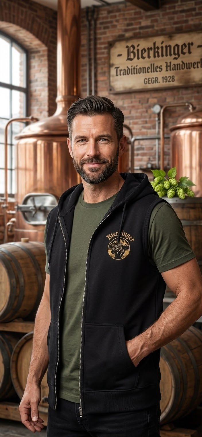 In der Brauerei – Der Bierkinger