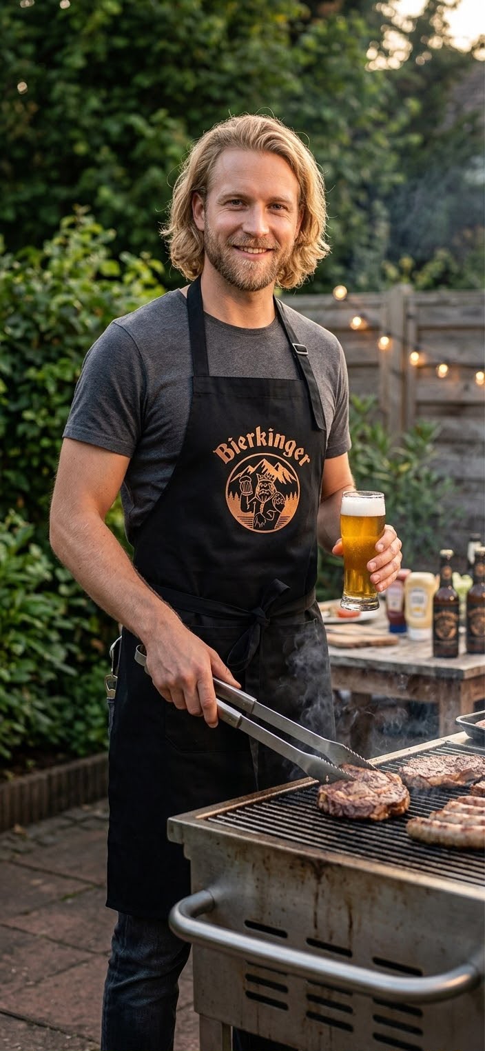 Am Grill – Der Bierkinger